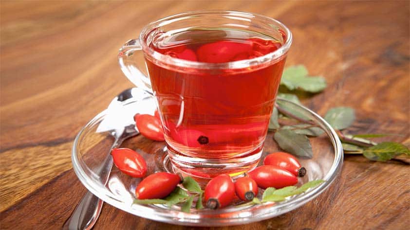 Does rosehip tea sleep? Does it take a menstrual?