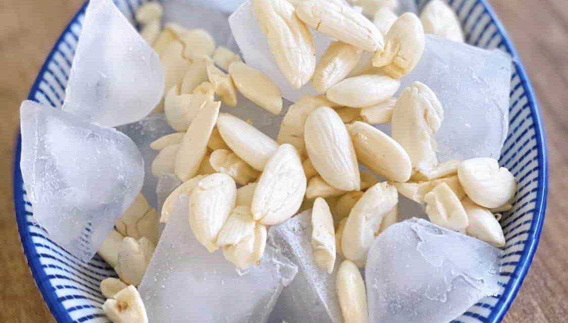 How to prepare icy almonds? When will it come out?