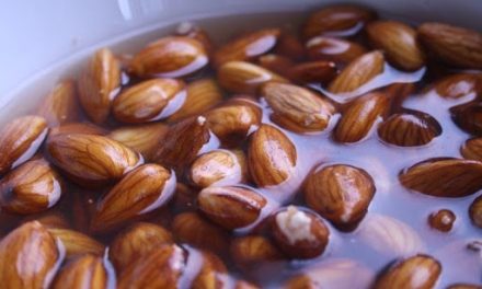 Why are nuts kept in water? How is it activated?
