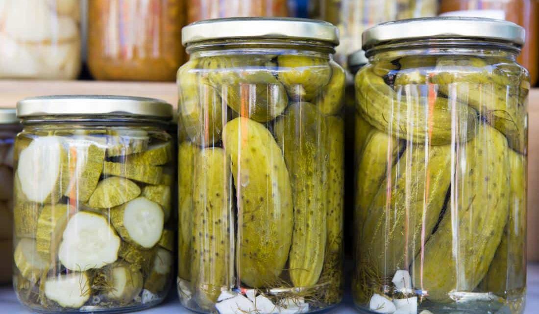 My pickle was very salty, what can I do? Here are the solutions!
