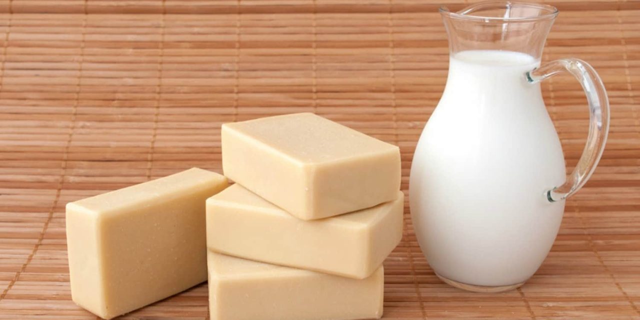 Does goat milk soap whiten the skin? How to use?