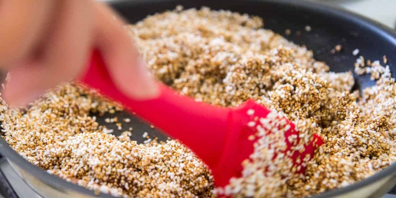 What are the benefits of amarant? Amaranth Recipes!