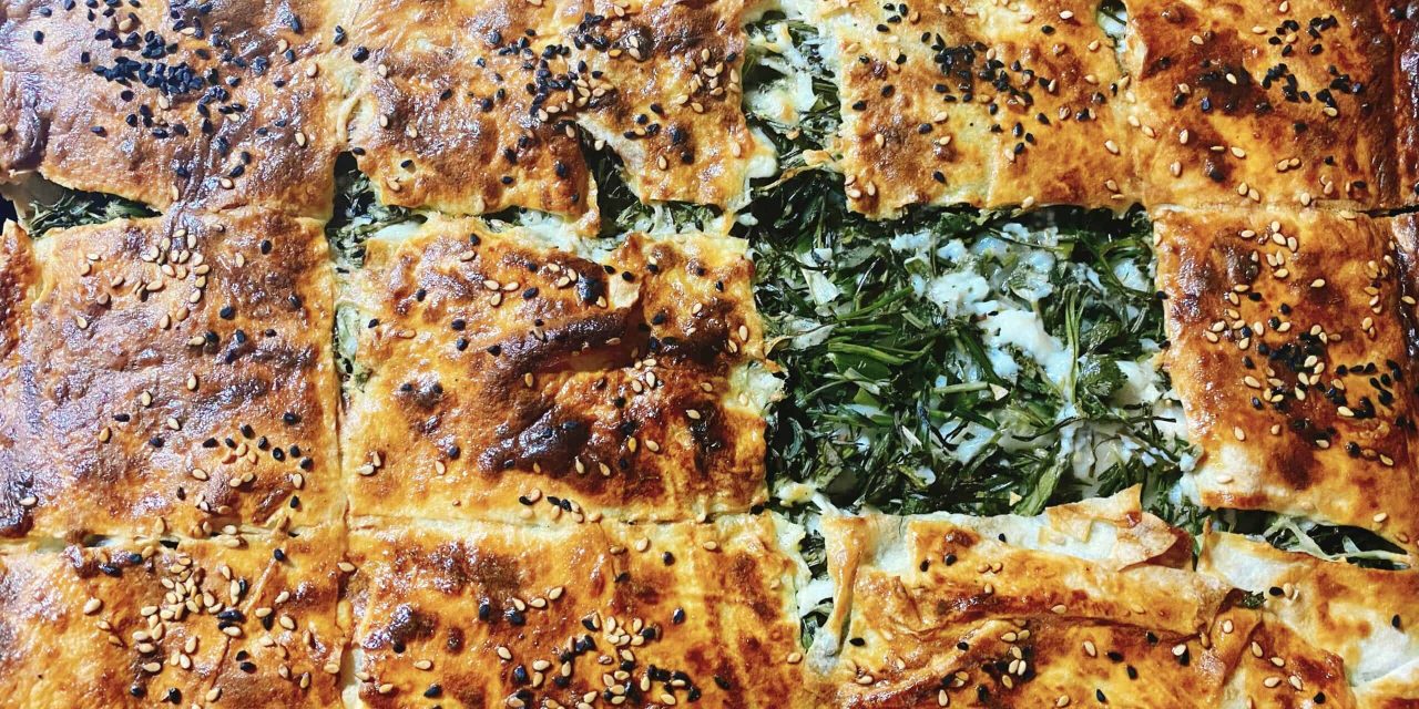 Herb Pastry Recipe: Aegean Material Easy Recipe