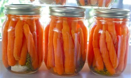 Carrot Pickle Recipe: Vinegar with Hot Water Recipe