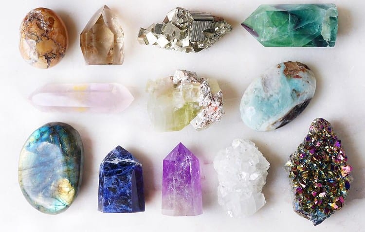 What are the shapes, properties and meanings of crystal stones?