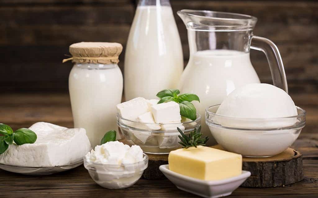 Lactose ratio low milk products