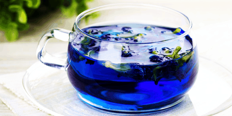 What is blue tea? Blue butterfly winding benefits