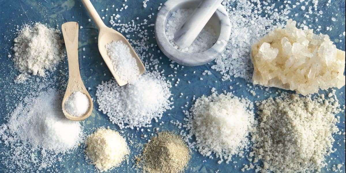 Which salt is healthier? SALT TYPES