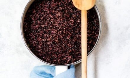 What is the black rice glycemic index?