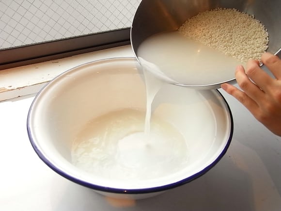 How to make fermented rice juice? How to use it?