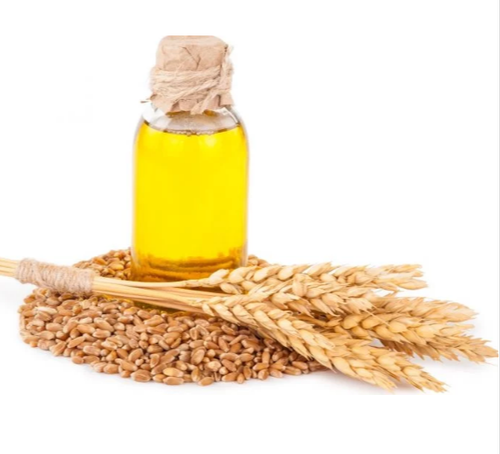 How to use wheat oil for under -eye bruises?