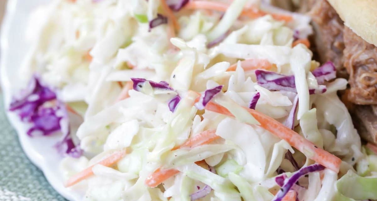 Coleslaw Recipe: Is the raw cabbage salad healthy?