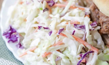 Coleslaw Recipe: Is the raw cabbage salad healthy?