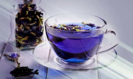 How to brew Blue Butterfly Tea? Cold Blue Tea
