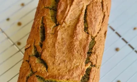 Lentil bread recipe: vegan, gluten -free, unleavened