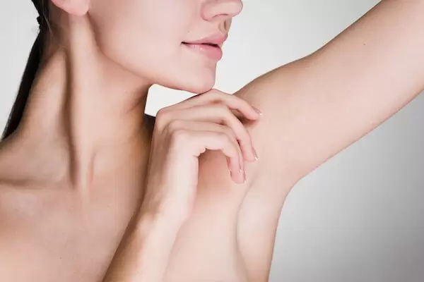 Armpit whitening: fastest method