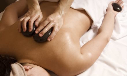 What does hot stone massage do?
