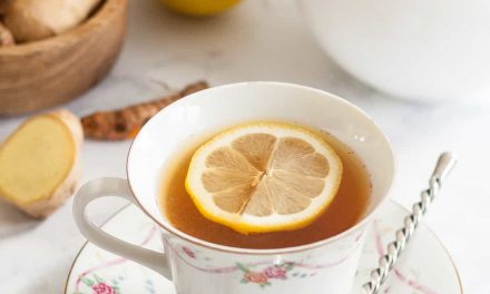 Herbal tea recipe for sore throat