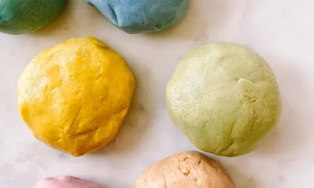 How to make a play dough? Food Pedumed & Natural