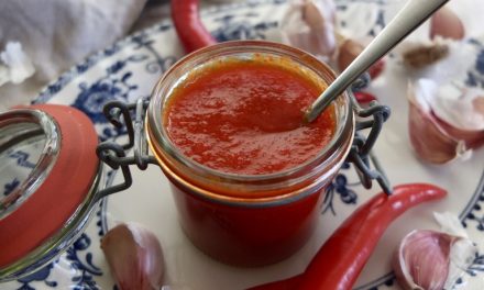 Sriracha Sos Recipe & Contents