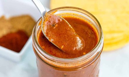 How to make sauce in enchila? Easy recipe