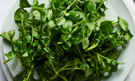 How to consume water cress? Benefits
