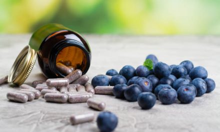 What are the benefits of blueberries extract?
