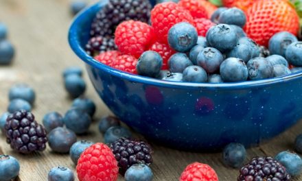 What are the high -fiber fruits?