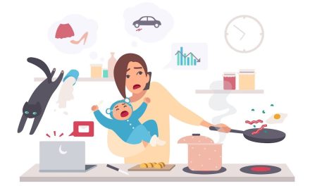 How to alleviate the mental burden of motherhood?