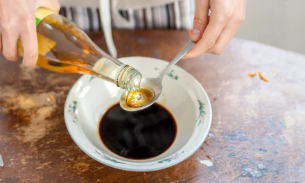 Is vinegar used instead of soy sauce? What can be used?