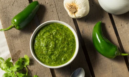 ZHUG: Yemen -style painful green sauce