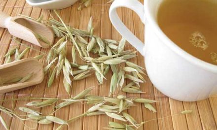 What are the benefits of oat straw tea?