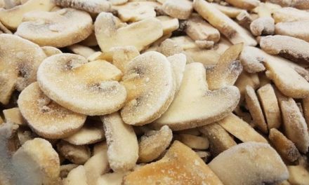 Is the mushroom thrown into the freezer? How to hide?
