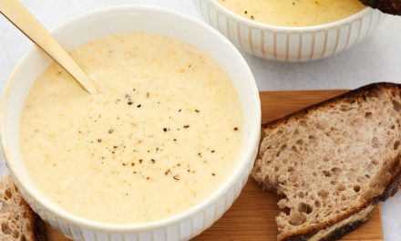 Milk Potato Soup Recipe: Low Material & Easy Recipe