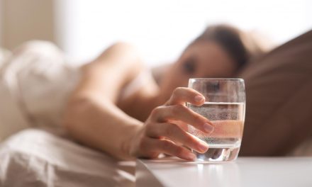 Is it harmful to drink mineral water before going to bed?