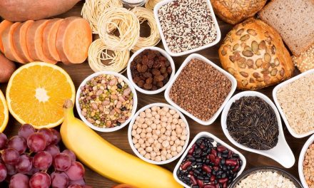 What are the foods containing carbohydrates?