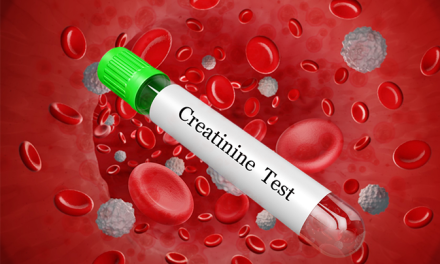 What is the low creatinity? How is the low creatinity treated in the blood?