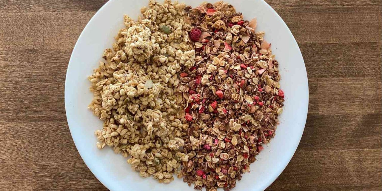 What is the difference between Musli and Granola?