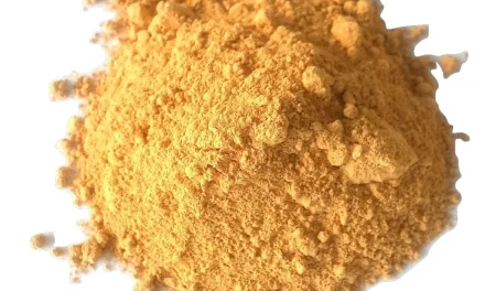 What are the benefits of yellow clay? Golden clay