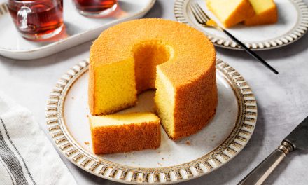 Sponge Cake Types