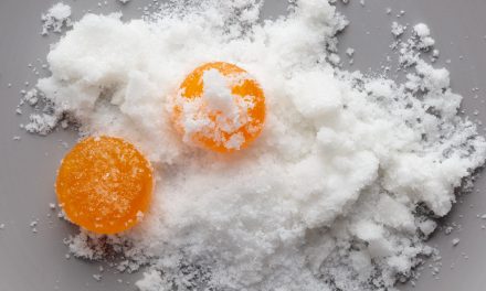 What are the benefits of egg yolk and salt mixture?
