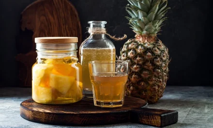 Does pineapple vinegar lose weight? Does it make edema throw?