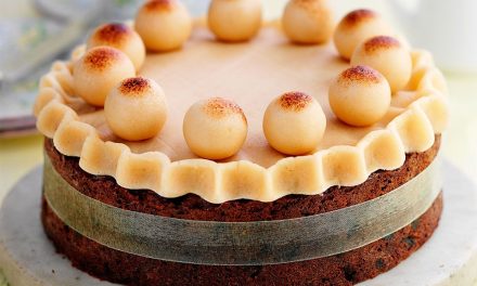 Simnel Cake Recipe: Bademli Easter Cake