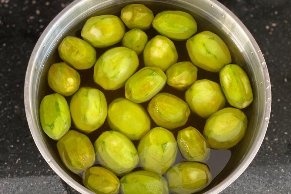 How to make green walnut jam? Easy recipe without lime