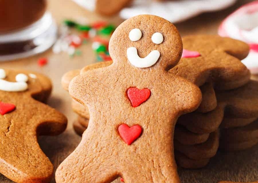 Ginger Cinnamon Christmas Cookie Recipe