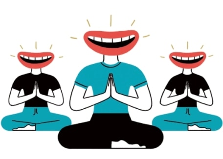 What is laughter yoga? Laughing meditation