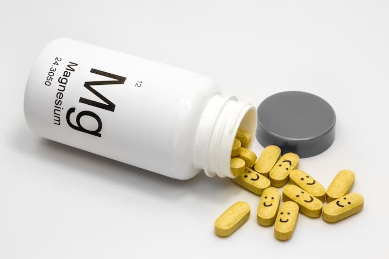 What does magnesium supplement do?