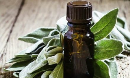 Is sage oil applied to the face? Is it good for gas?