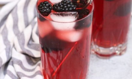 What’s in Berry Hibiscus? How to make?