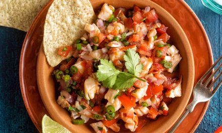 Which fish is done with Ceviche? Where’s the food